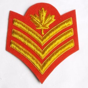 Rank - Sgt (Red)